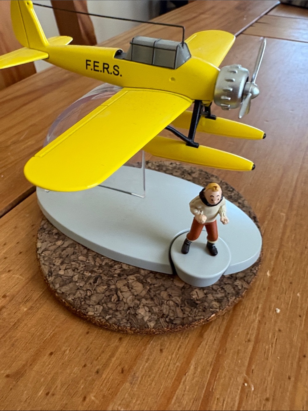 Tintin collectors find